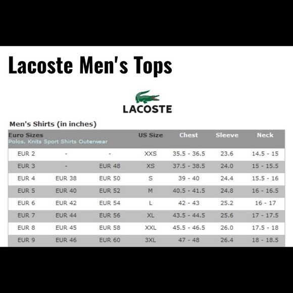 Lacoste long sleeve - Picture 16 of 16